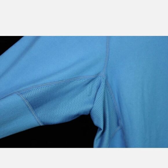 LEVELWEAR NY Mets Quarter Zip Up Lightweight MLB Jacket TOP Size M Blue NEW NWT - Picture 6 of 7